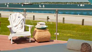 New Port Spa at the Hyatt Regency located in Newport, RI